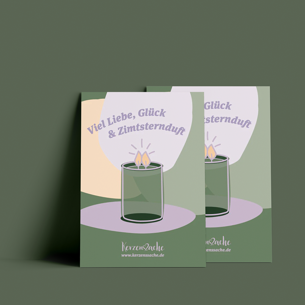 Geschenkgutschein unserer Kerzenmanufaktur