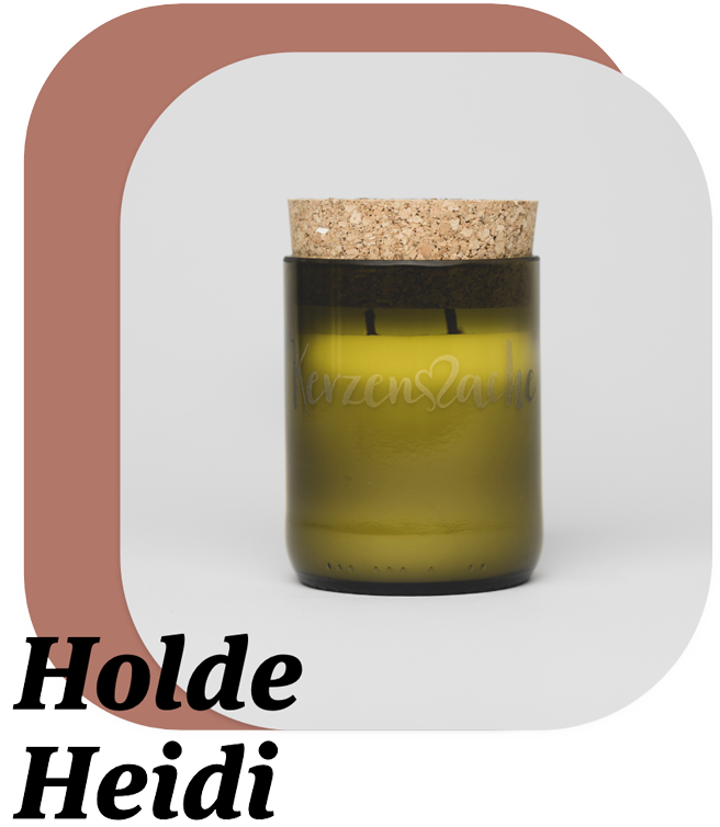 Holde Heidi: Zimt, Nelke, Vanille