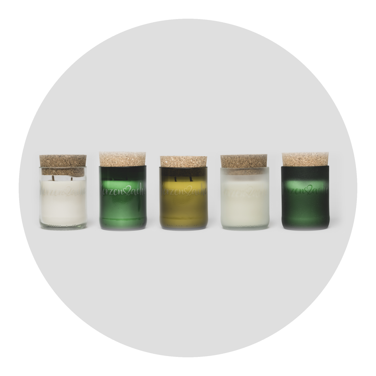 Glasfarbe nach Lager – eine dieser Farben