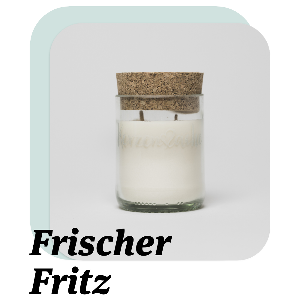 Frischer Fritz: Lemongras, Eukalyptus, Minze