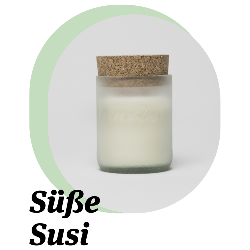 Süße Susi: Ylang Ylang, Bergamotte, Citronella