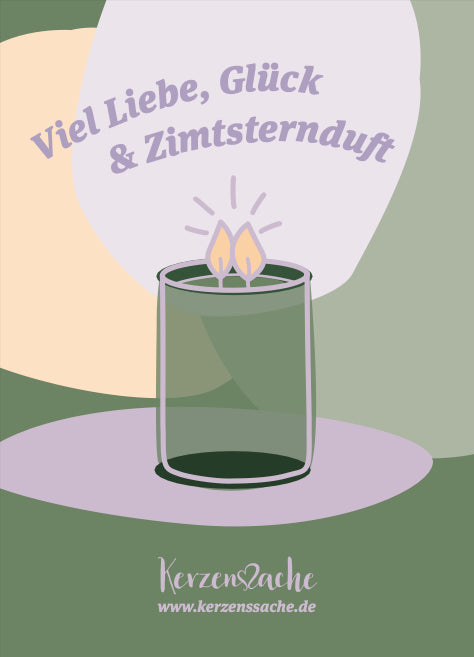 Geschenkgutschein unserer Kerzenmanufaktur