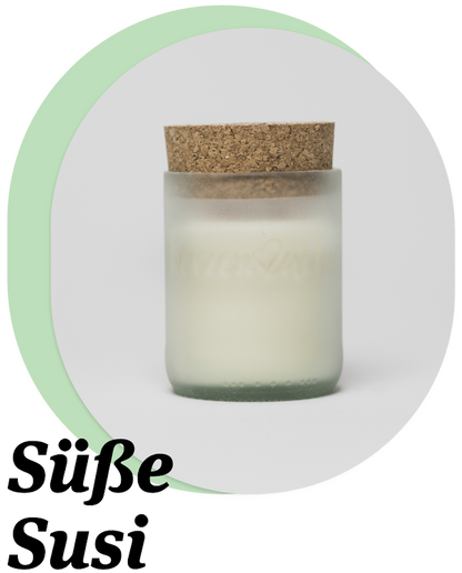 Süße Susi: Ylang Ylang, Bergamotte, Citronella