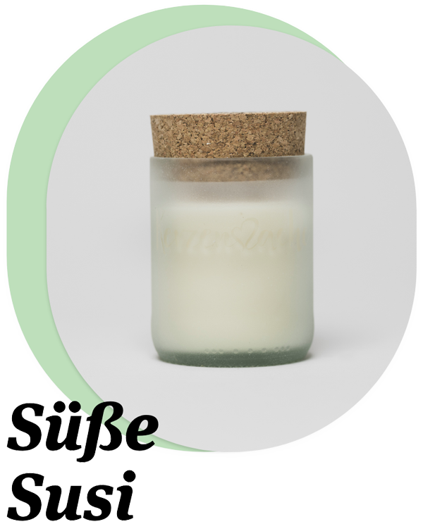 Süße Susi: Ylang Ylang, Bergamotte, Citronella