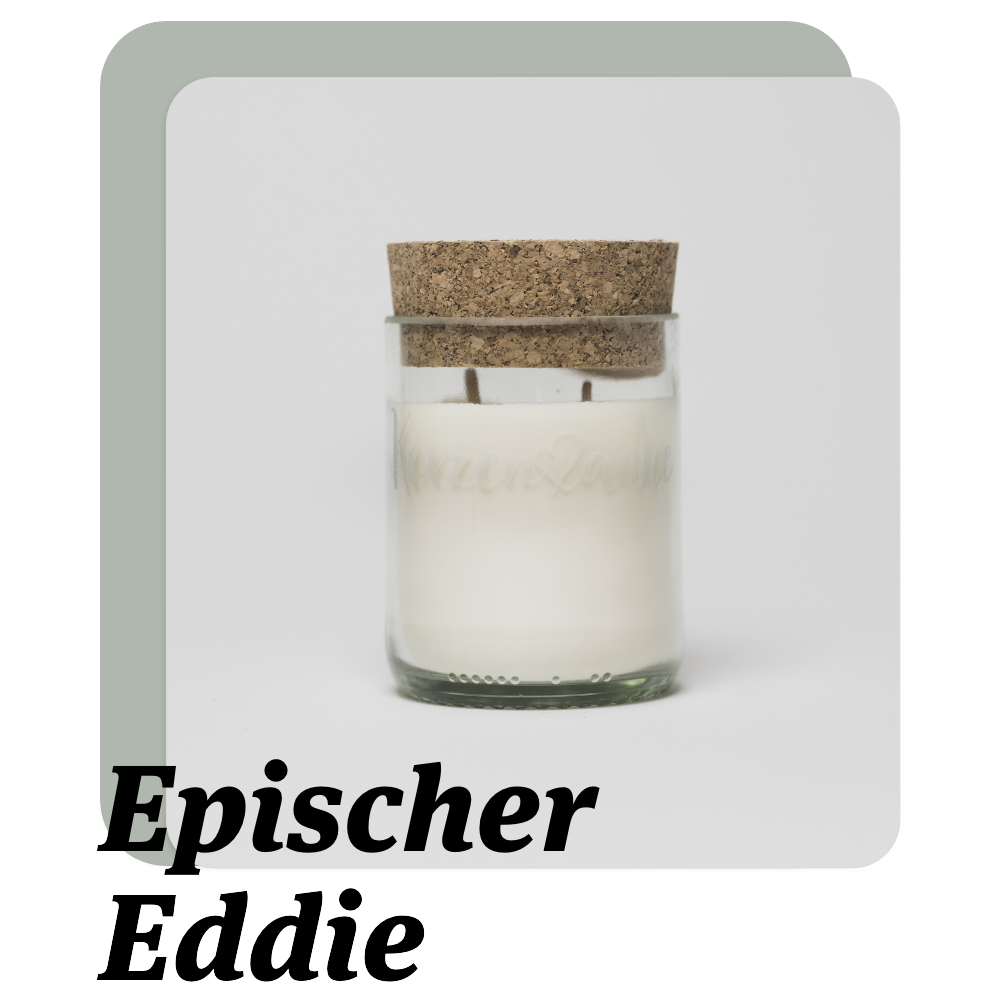 Epischer Eddie: Lavendel, Vanille und Orange