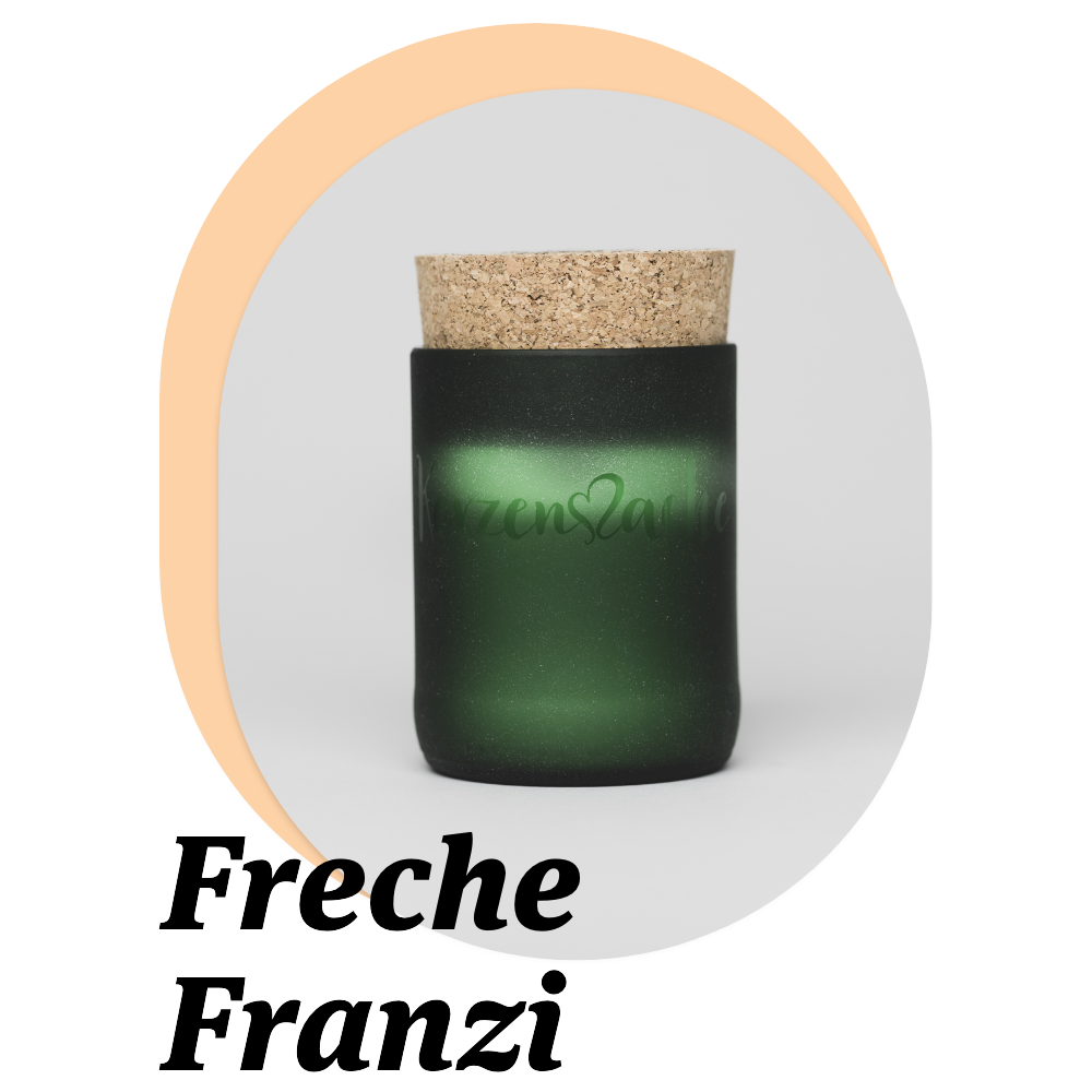 Freche Franzi: Orange, Mandarine, Blutorange