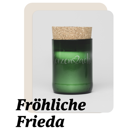 Fröhliche Frieda: Pfefferminze, Zitrone, Vanille