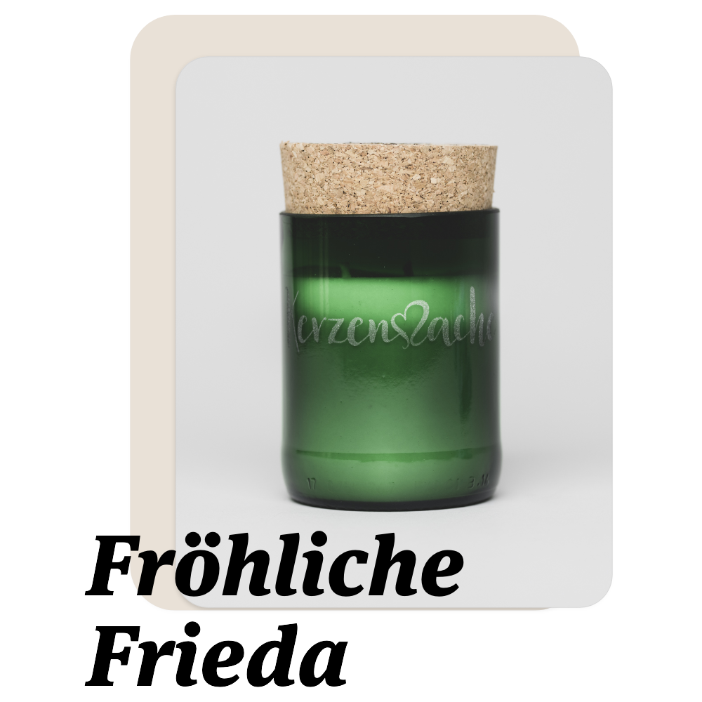 Fröhliche Frieda: Pfefferminze, Zitrone, Vanille