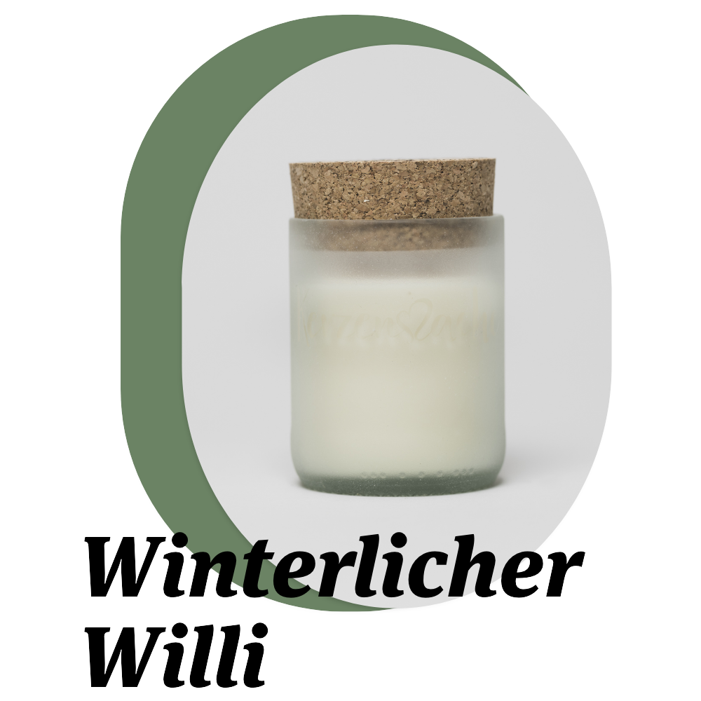 Winterlicher Willi: Cassia, Kiefer, Muskatnuss